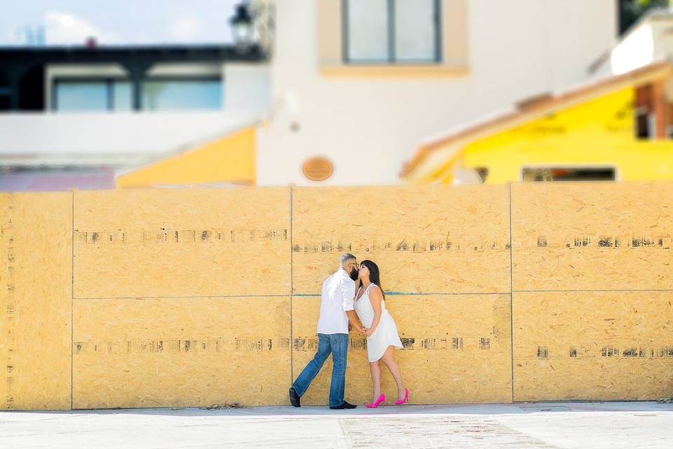 Brenda & Teo, Urban e-session