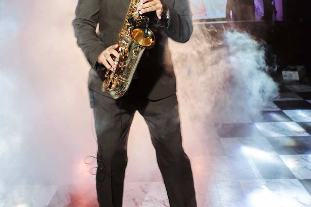 Anto Trueba Saxophonist
