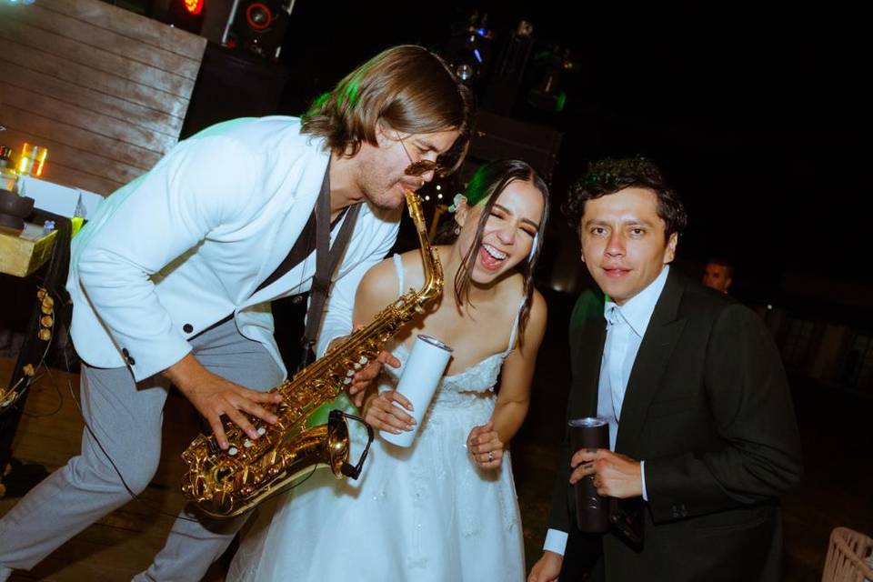 Sax Happening at León