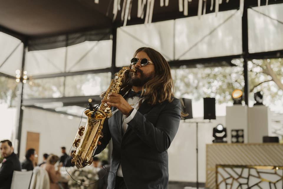 Sax Dinner Show in CDMX