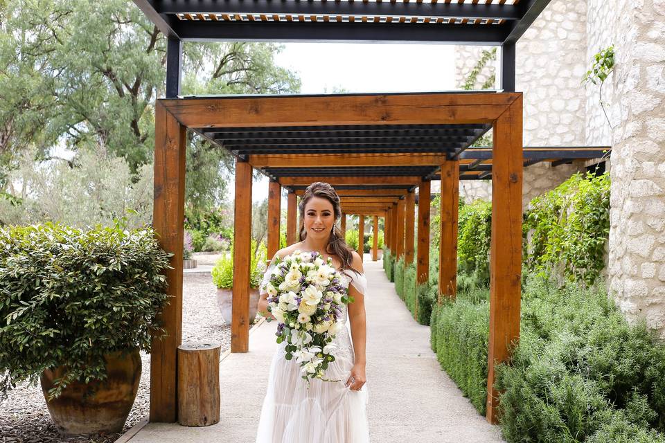 Beautiful bride