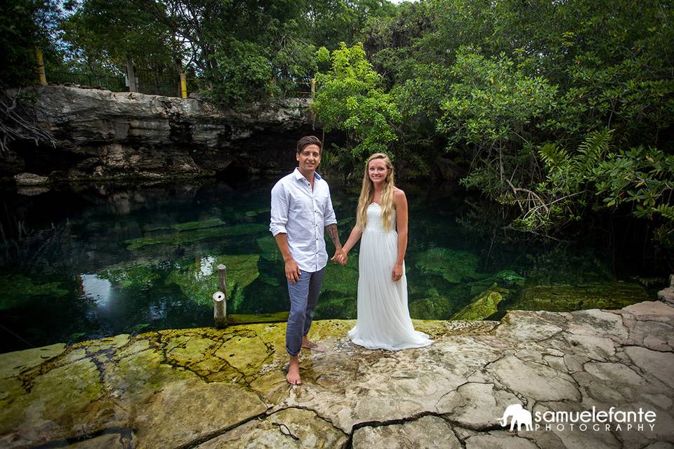 Trash the dress