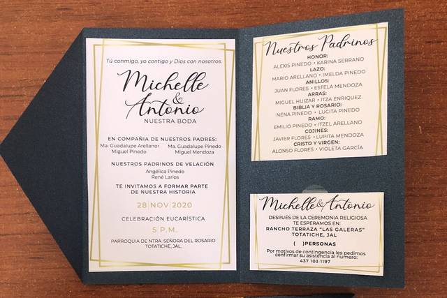 Invitación boda