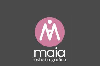 Maia estudio gráfico logo