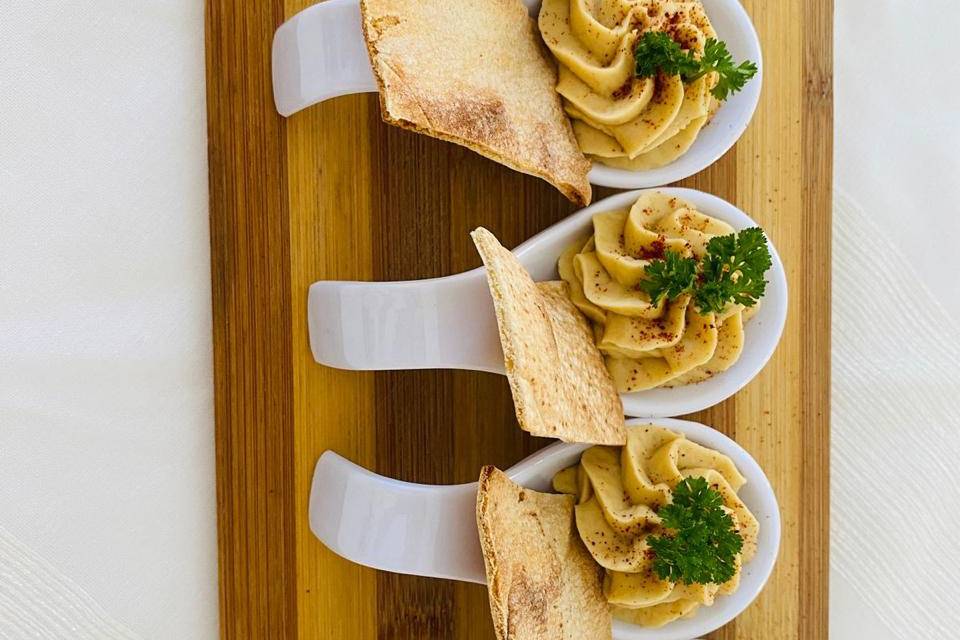 Hummus canape