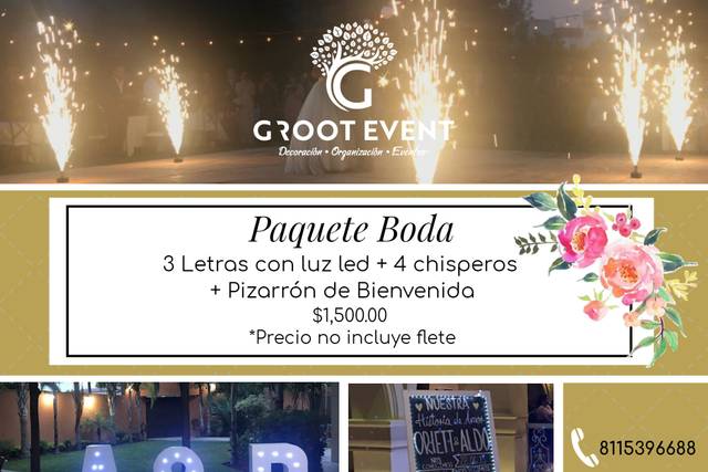 Paquete Boda