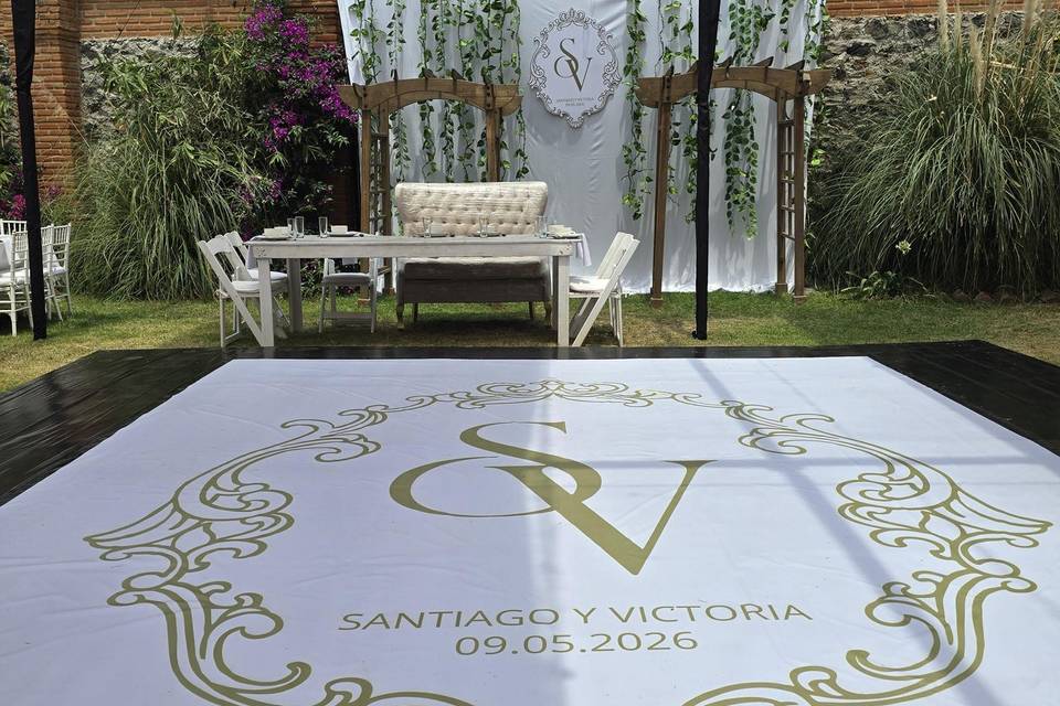 Pista personalizada