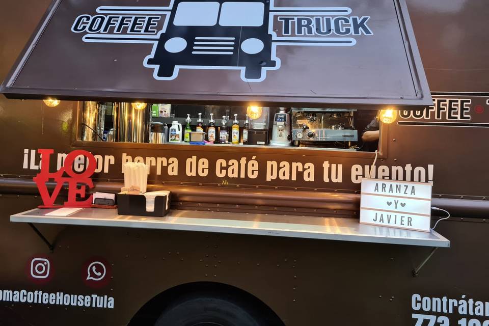 Aroma Coffee Truck