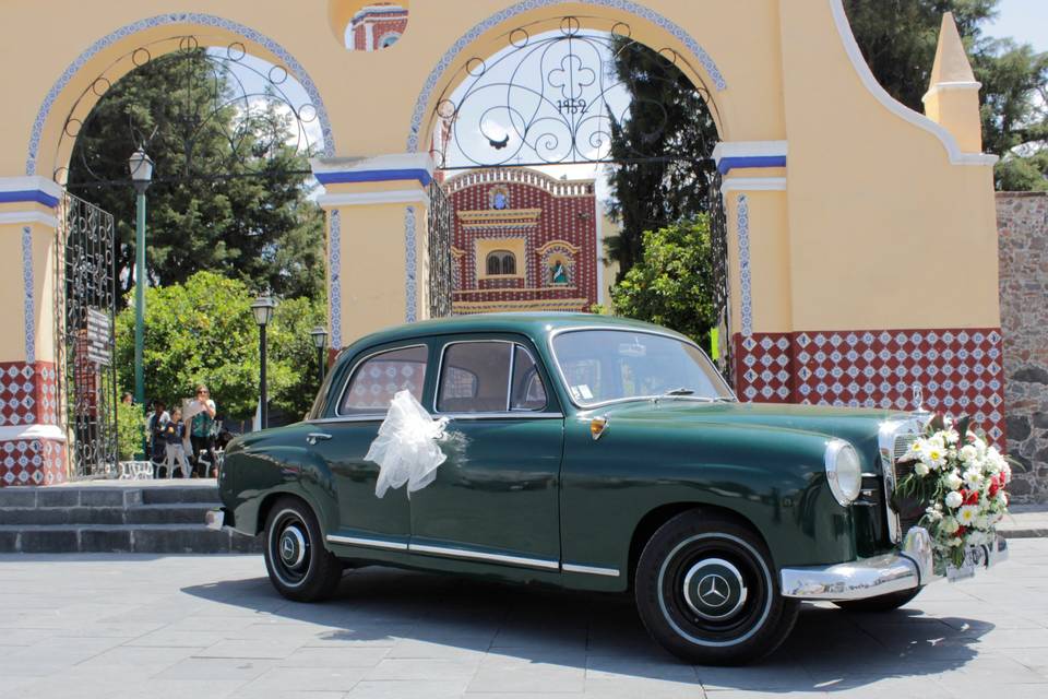 Mercedes Benz 190 1959