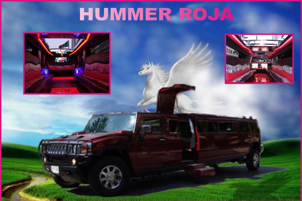 Hummer roja