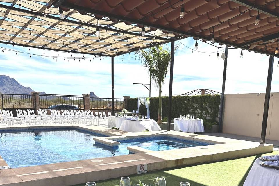 Contamos con cristalería