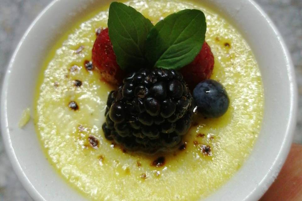 Creme brulee