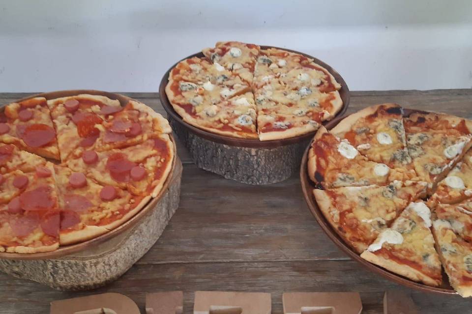 Pizzas