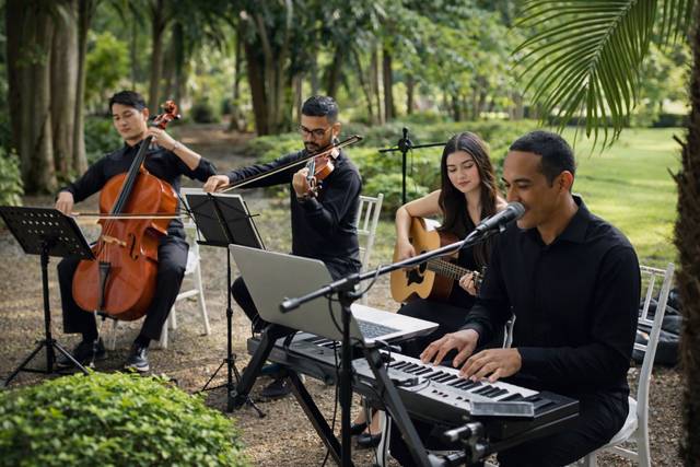 Cuarteto para ceremonia