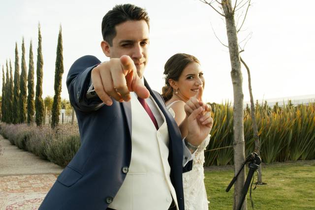 Ingrid + Miguel en Querétaro