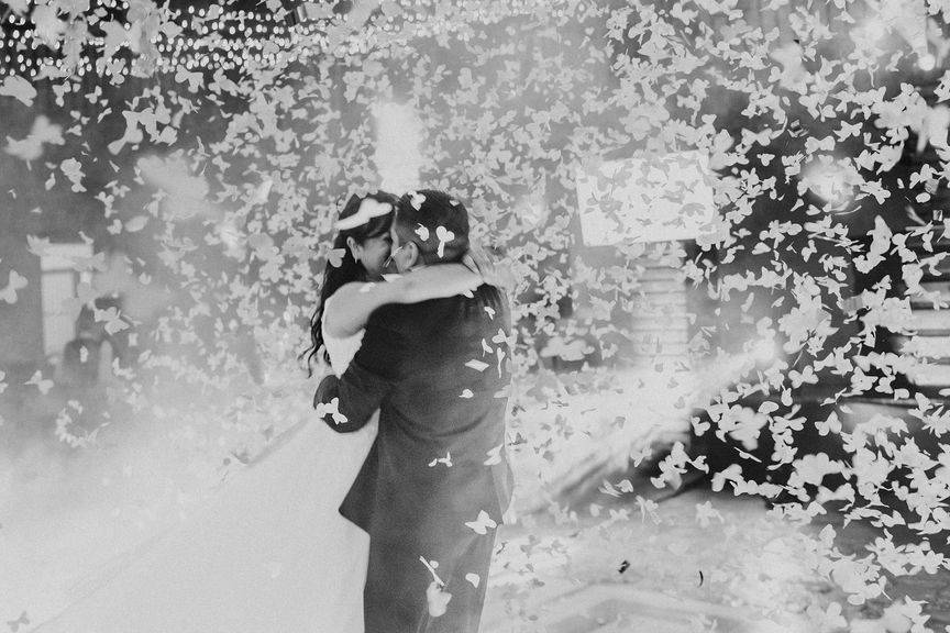 First dance