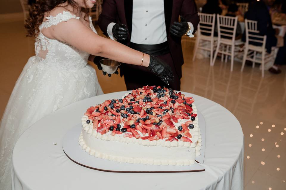 Cake for wedding