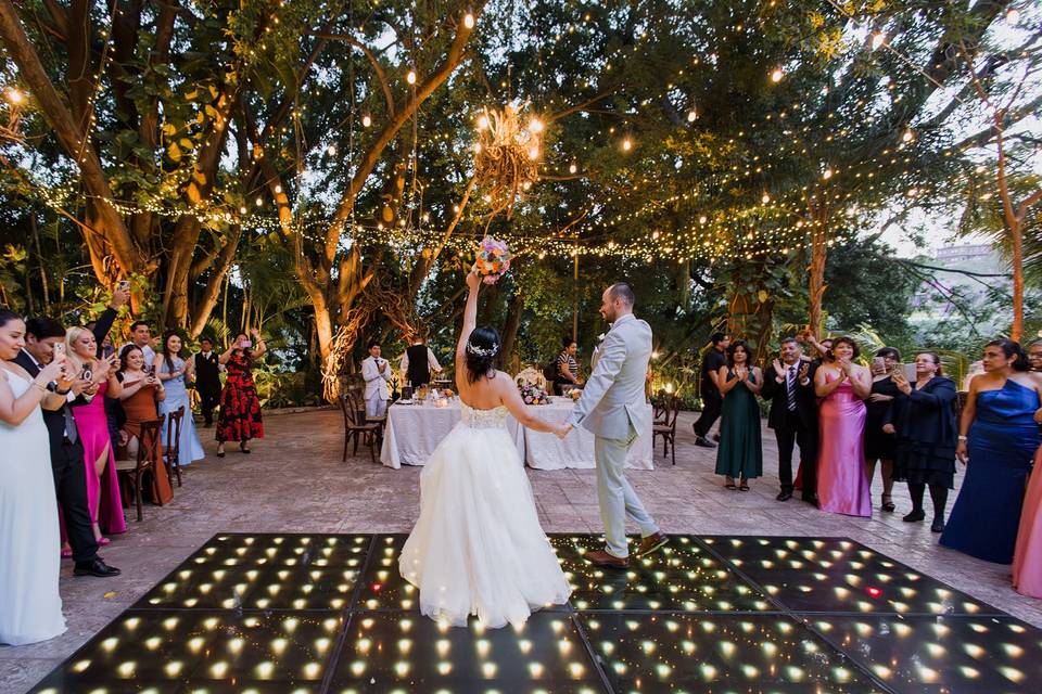 First dance