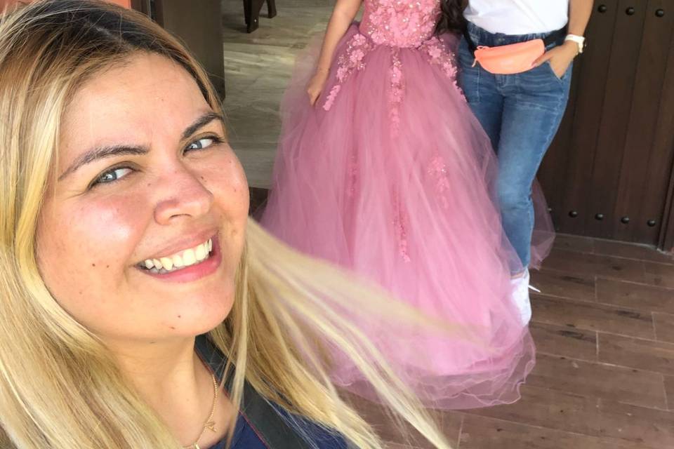 Sesión Quinceañera