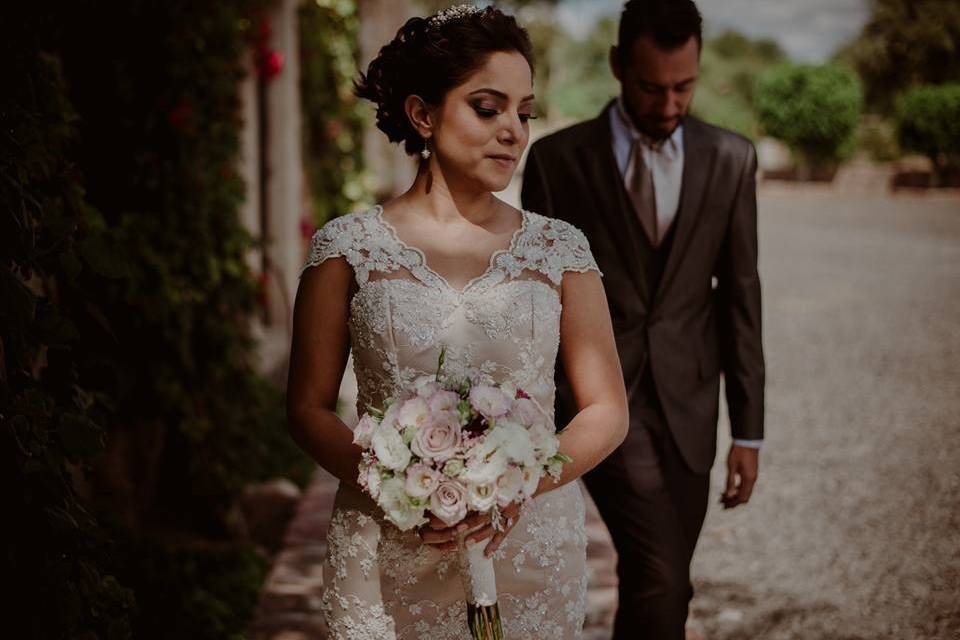 Boda hacienda de carrera