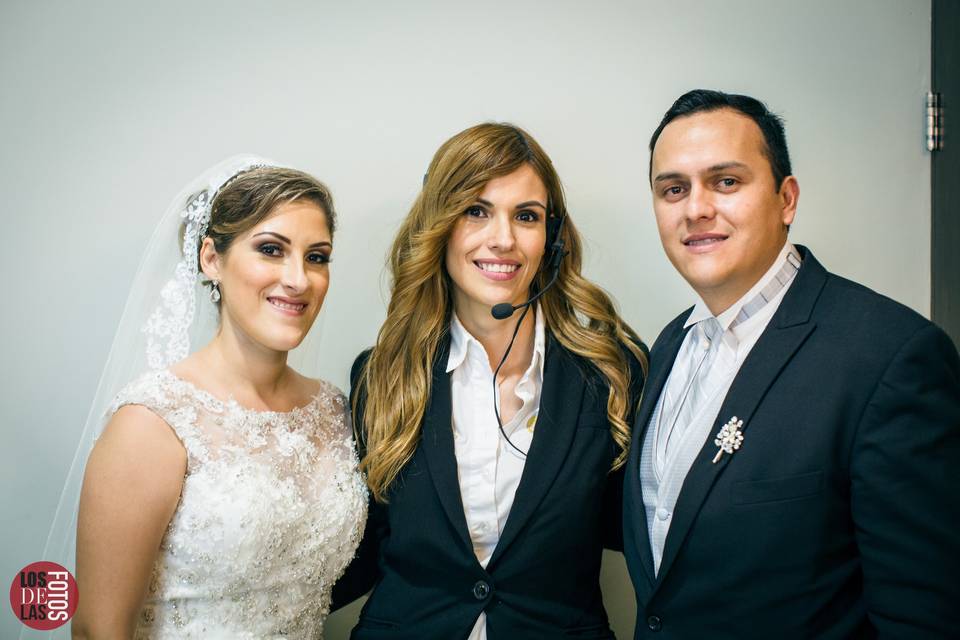 Con nora y raúl