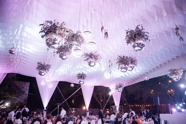 Decoración en el techo