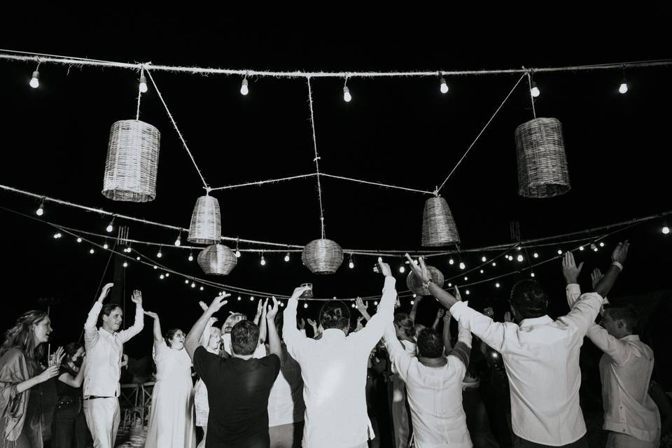 Boda en la playa