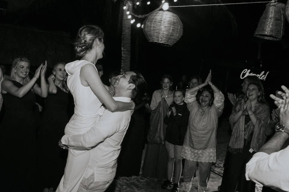 Boda en playa