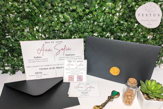 Invitaciones físicas