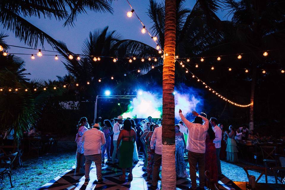 Boda en la playa