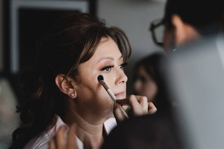 Maquillaje mamá de la novia