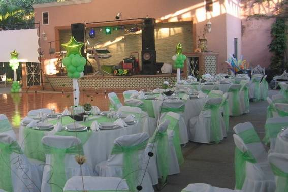Bellas decoraciones