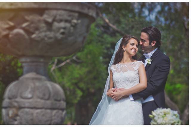 Paty y Álvaro