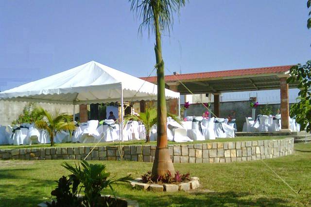 Amplias áreas verdes