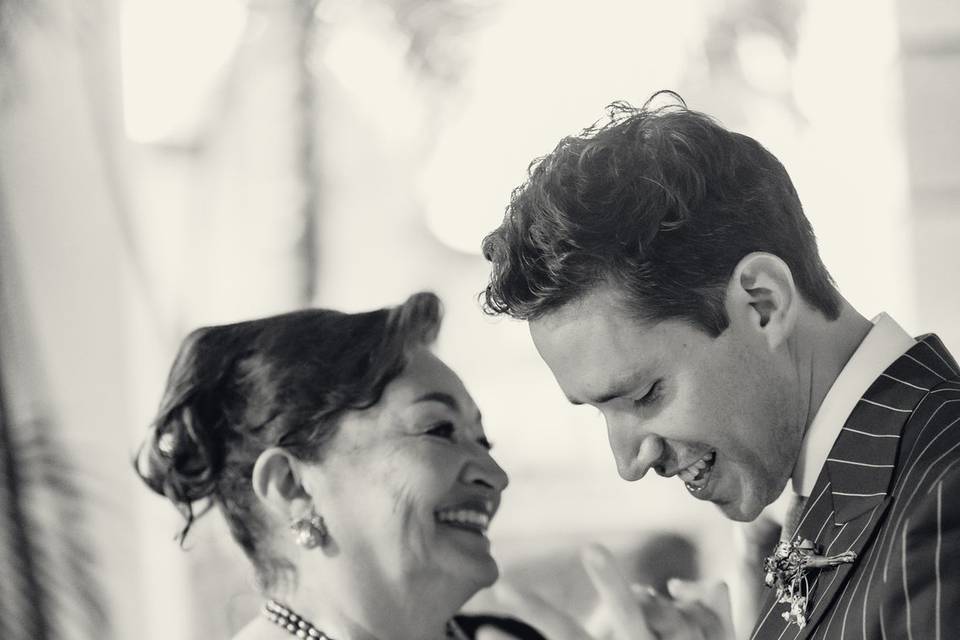 Baile con mamá
