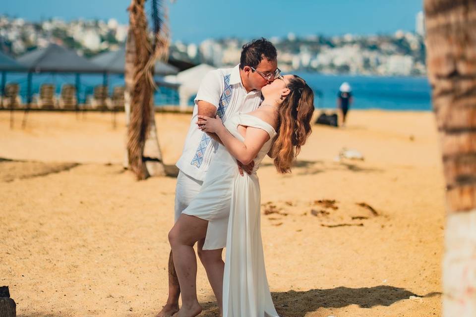 Trash the dress
