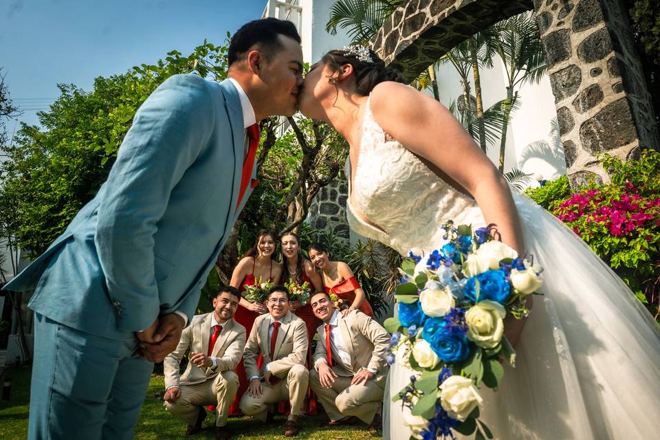 Sesión fotográfica