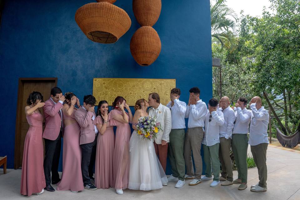 Damas y caballeros