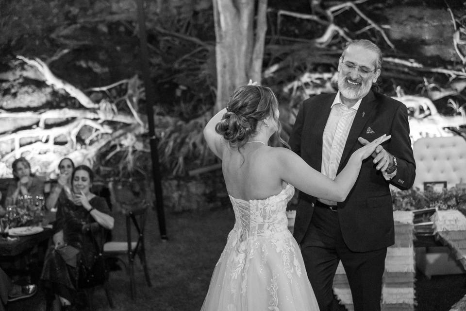 Baile con papá