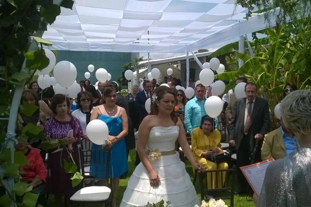 Boda civil