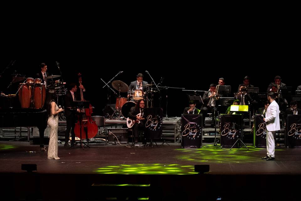 Big Band jazz