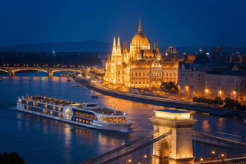 Crucero Fluvial por el Danubio