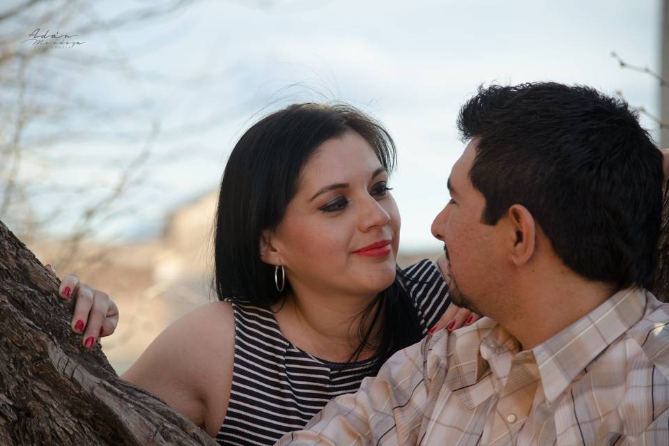 Perla y Victor