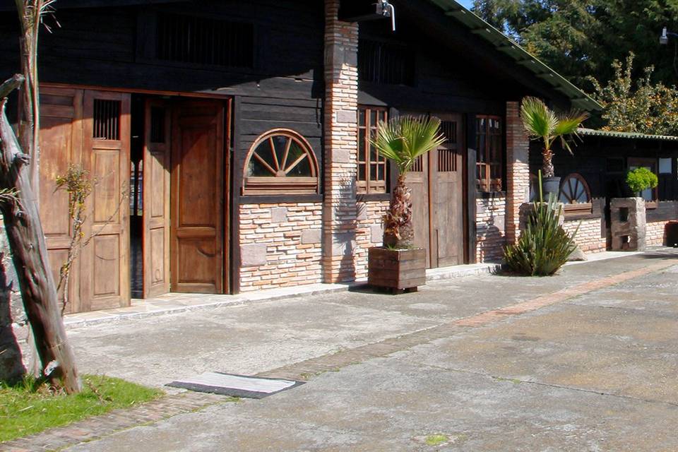 Salón de madera
