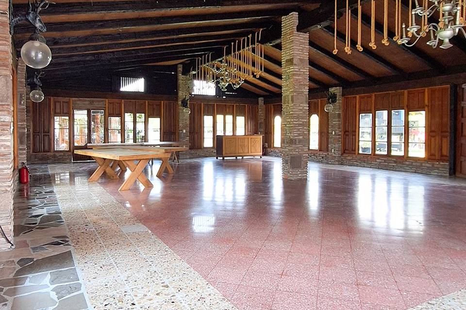 Interior del salón