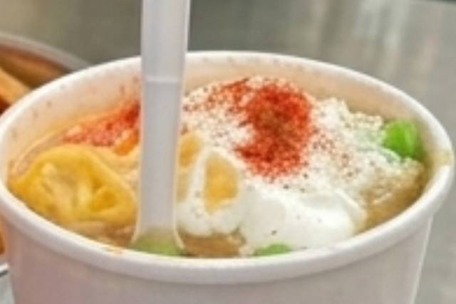 Esquites de noche