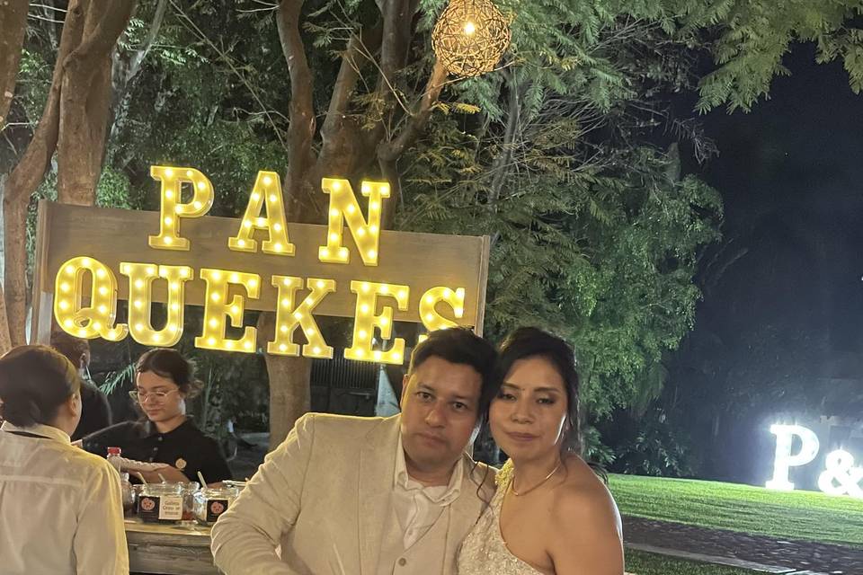 Pili y Javier