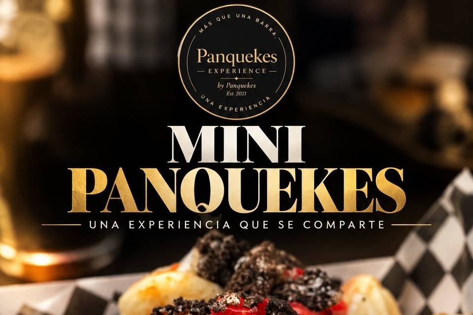 Panquekes hoy en tu evento