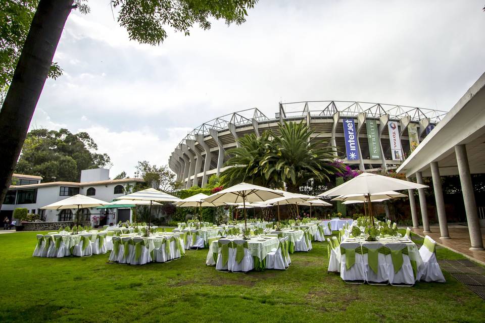 Jardín azteca lemonts