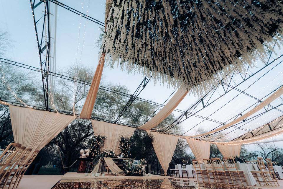 Recepción Jardín Hacienda